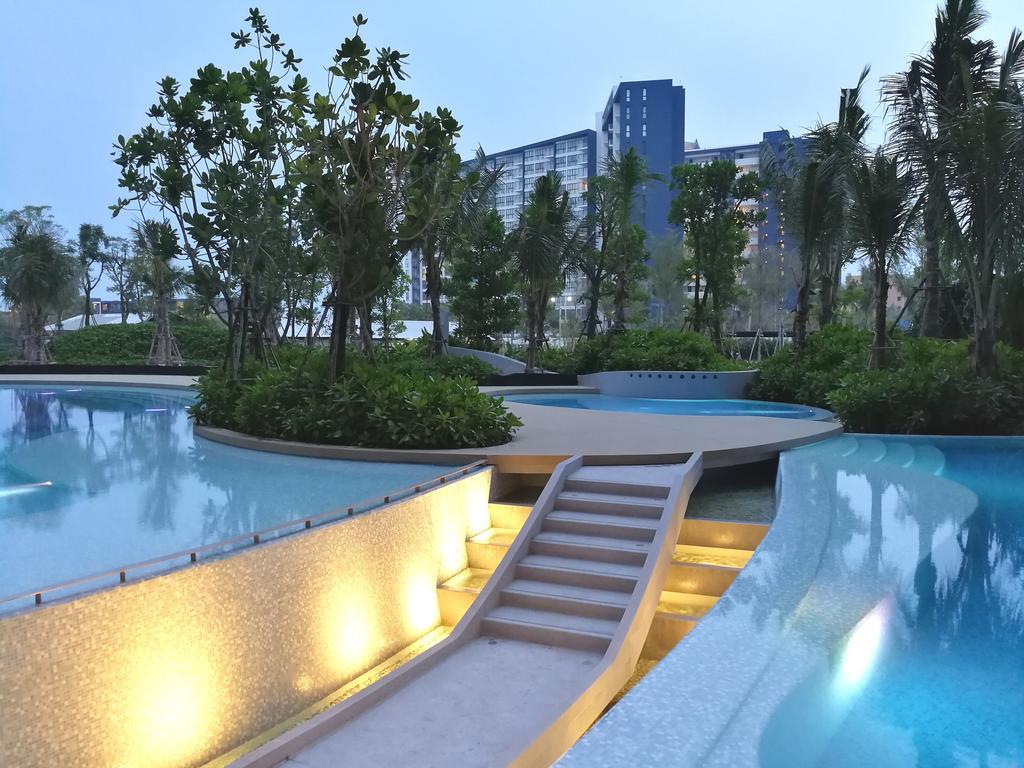 チャアムBlu-Pool Accessアパートメント エクステリア 写真