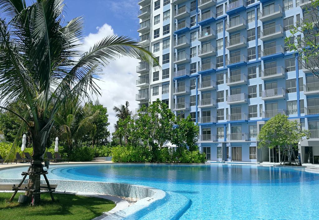 チャアムBlu-Pool Accessアパートメント エクステリア 写真