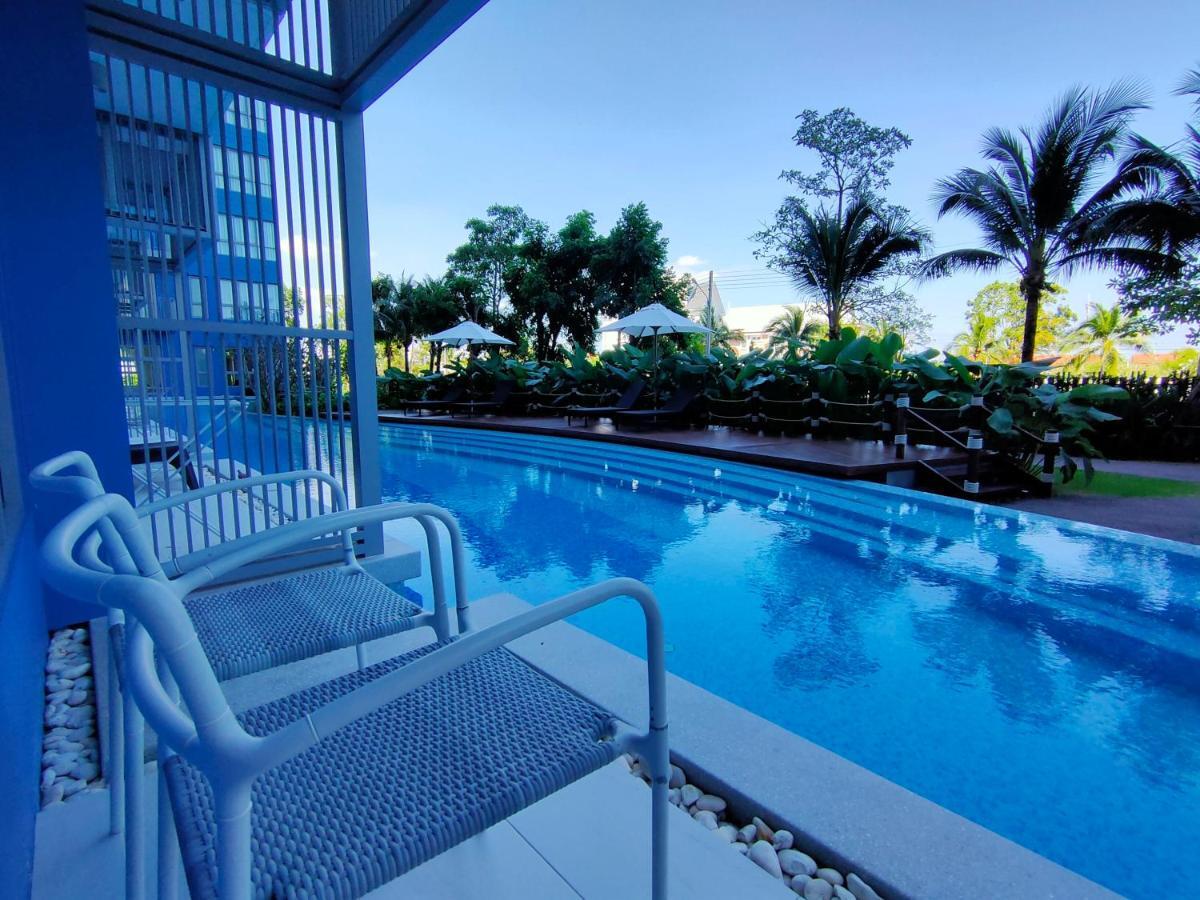 チャアムBlu-Pool Accessアパートメント エクステリア 写真